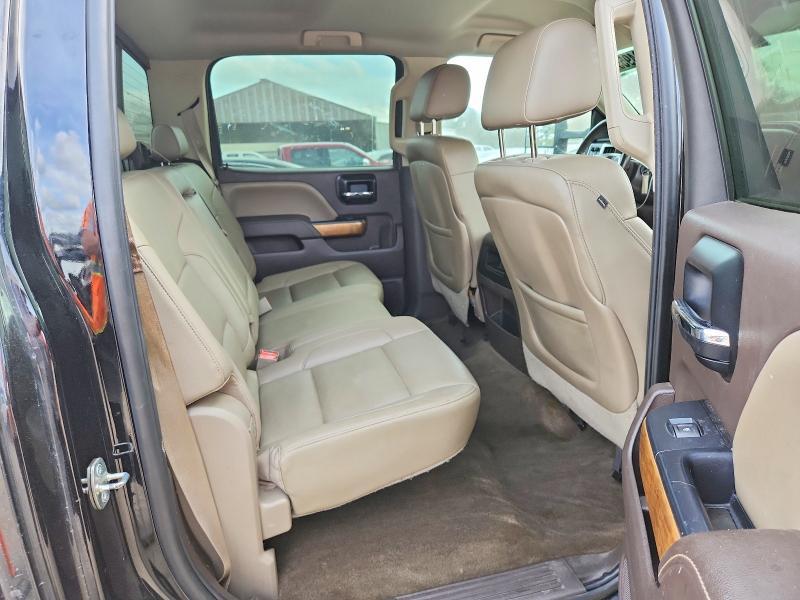 2014 Chevrolet Silverado C1500 LTZ