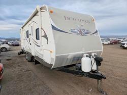 Salvage trucks for sale at Helena, MT auction: 2014 Dutchmen 261BHS