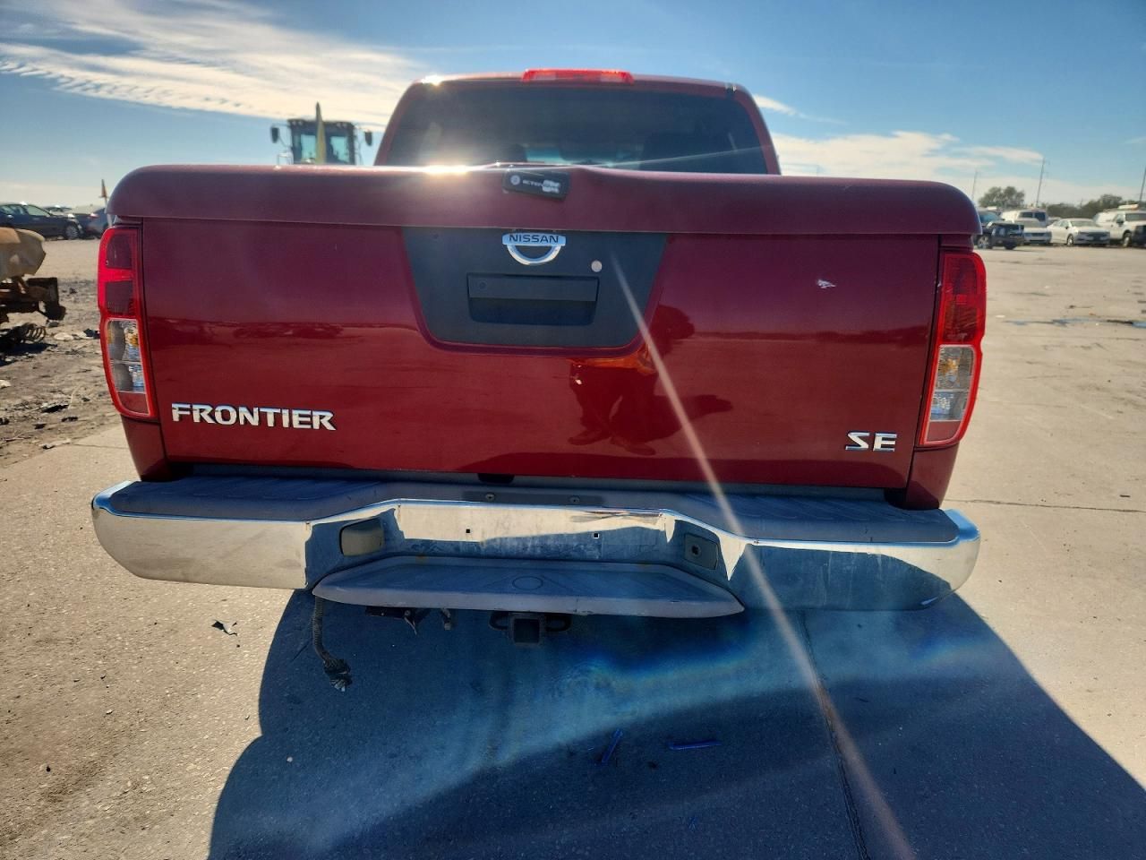 2009 Nissan Frontier Crew Cab SE