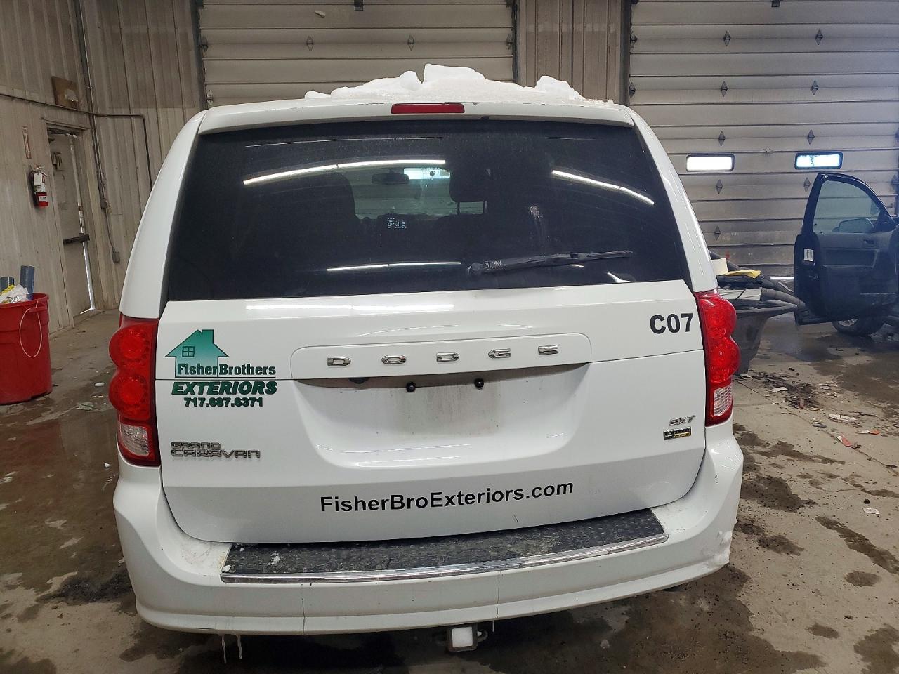 2017 Dodge Grand Caravan sxt