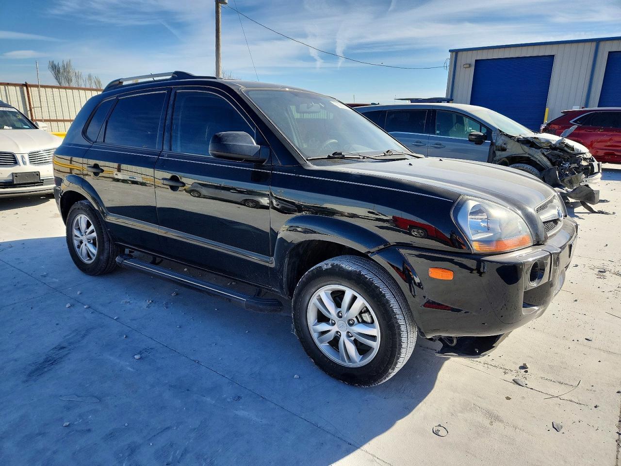 2009 Hyundai Tucson gls