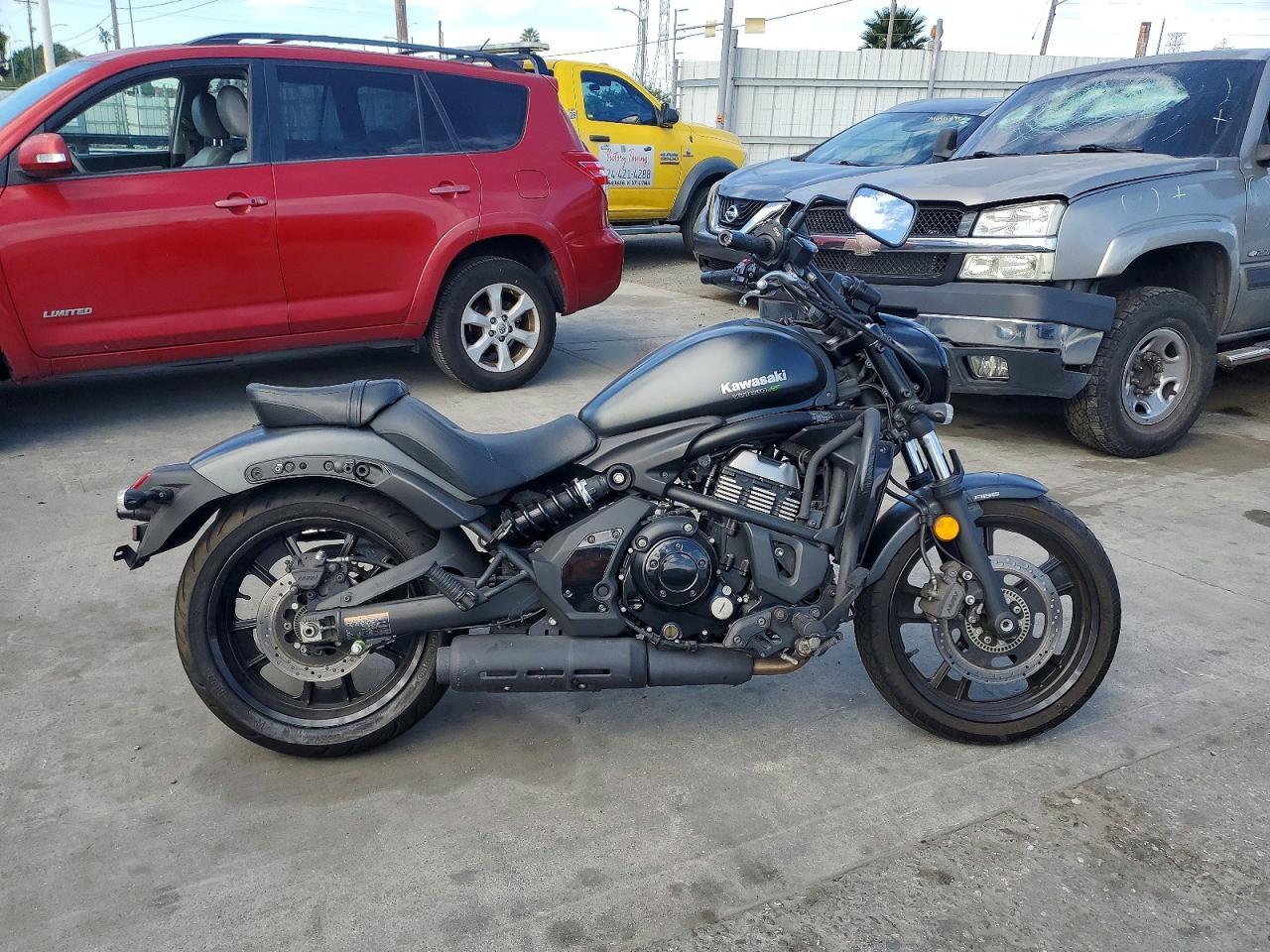 2017 Kawasaki EN650 D