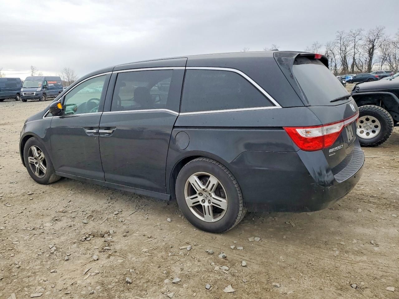 2011 Honda Odyssey Touring