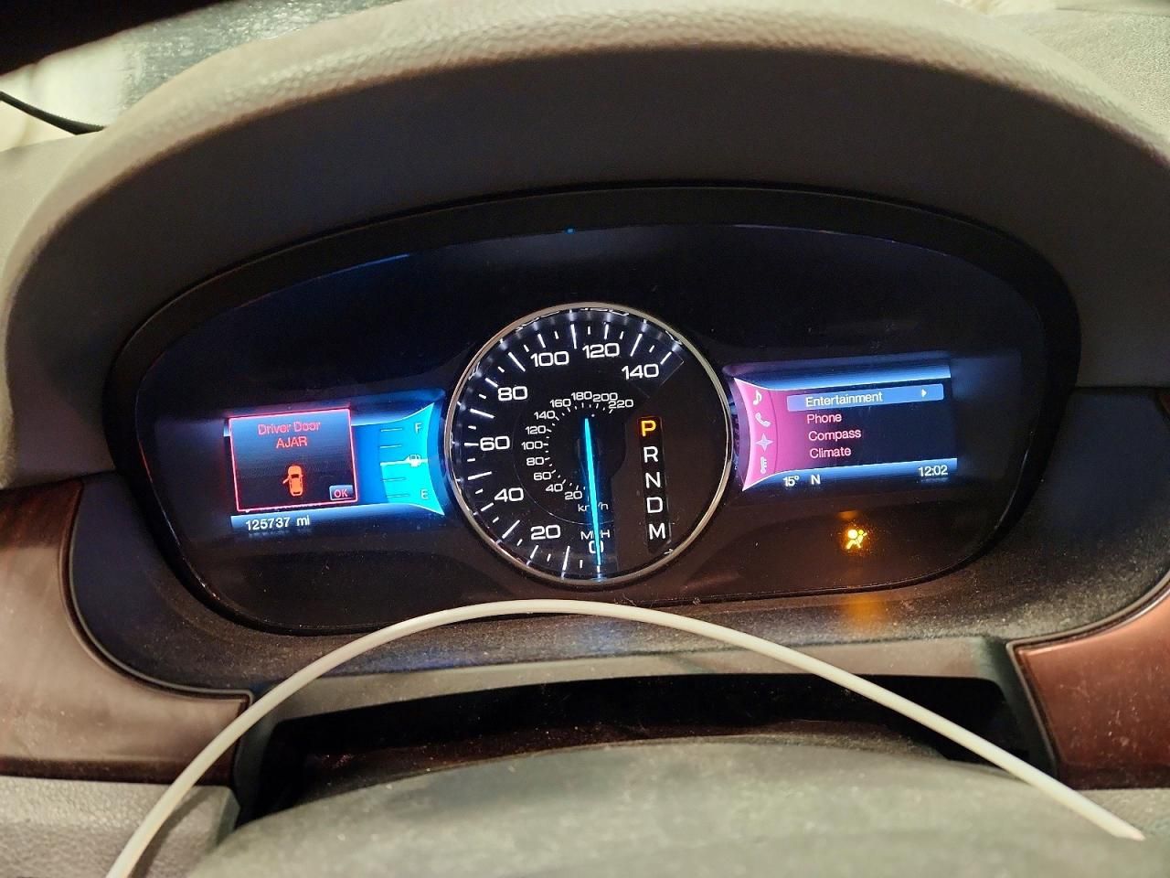 2012 Ford Edge Limited