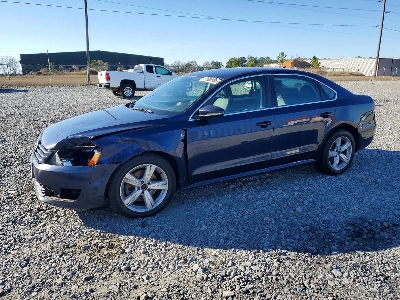 2012 Volkswagen Passat se