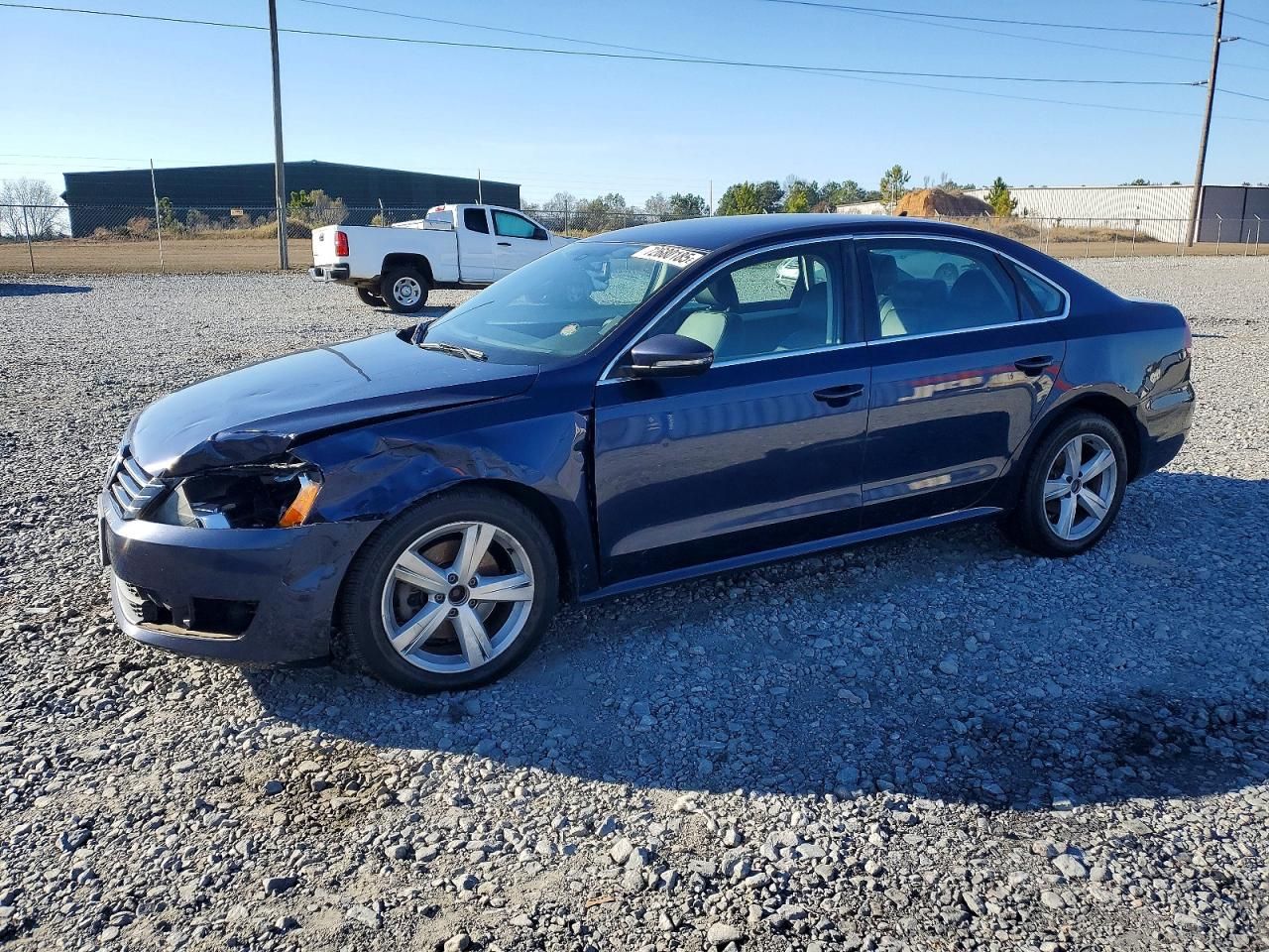 2012 Volkswagen Passat se