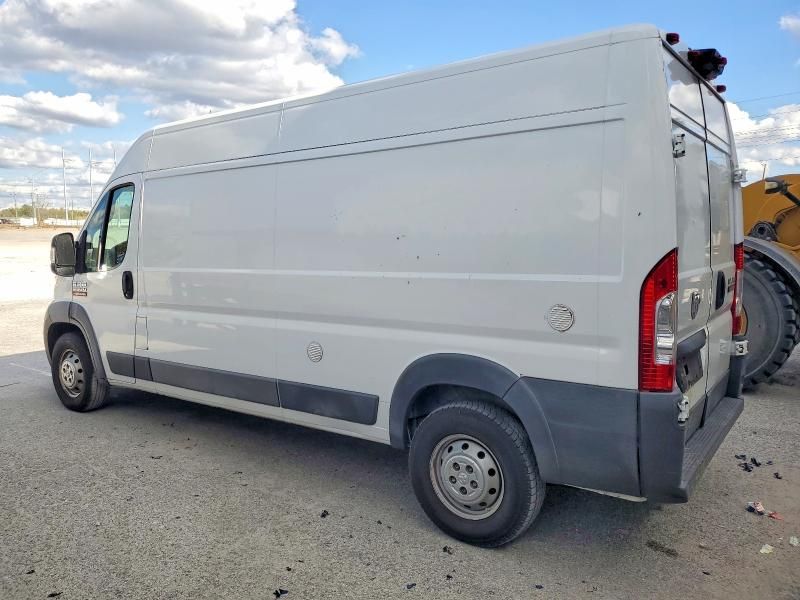 2018 Dodge Ram Promaster 3500 Utility / Service van