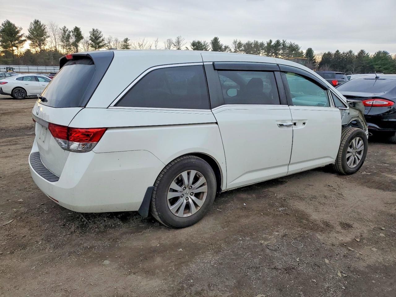2015 Honda Odyssey exl