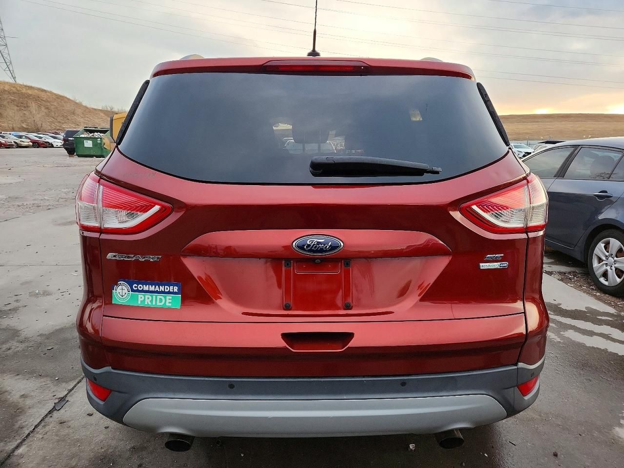 2014 Ford Escape se