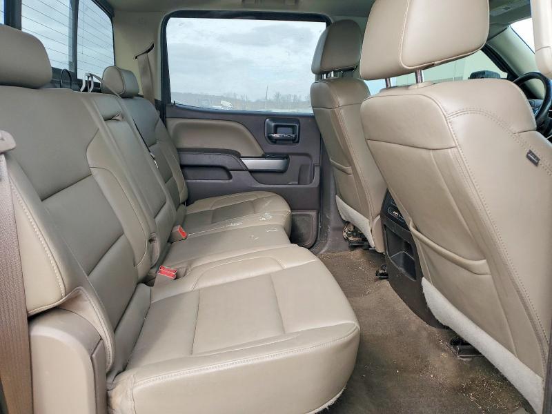 2016 Chevrolet Silverado K1500 LTZ