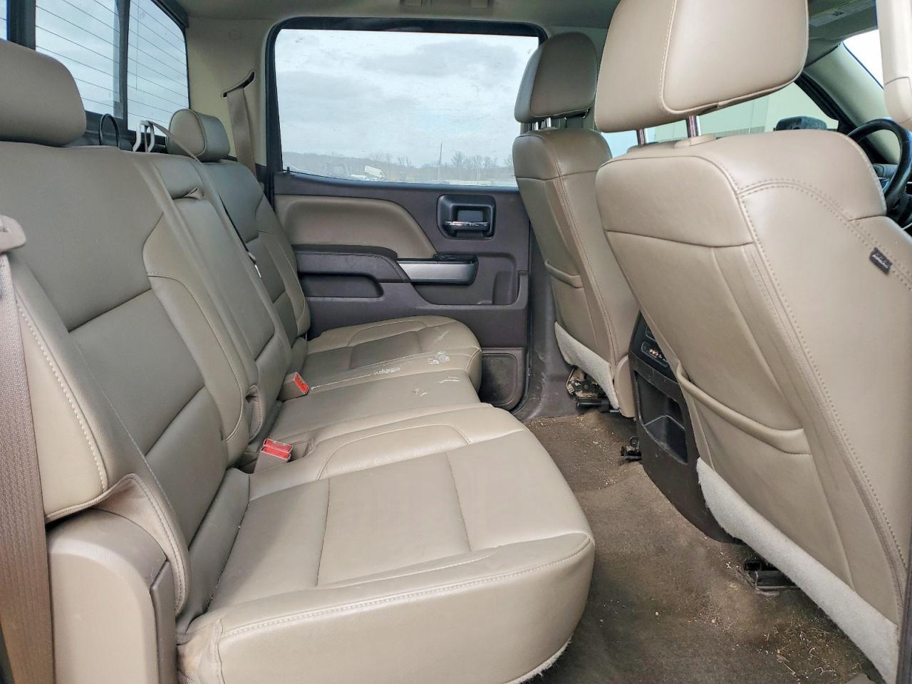 2016 Chevrolet Silverado K1500 LTZ