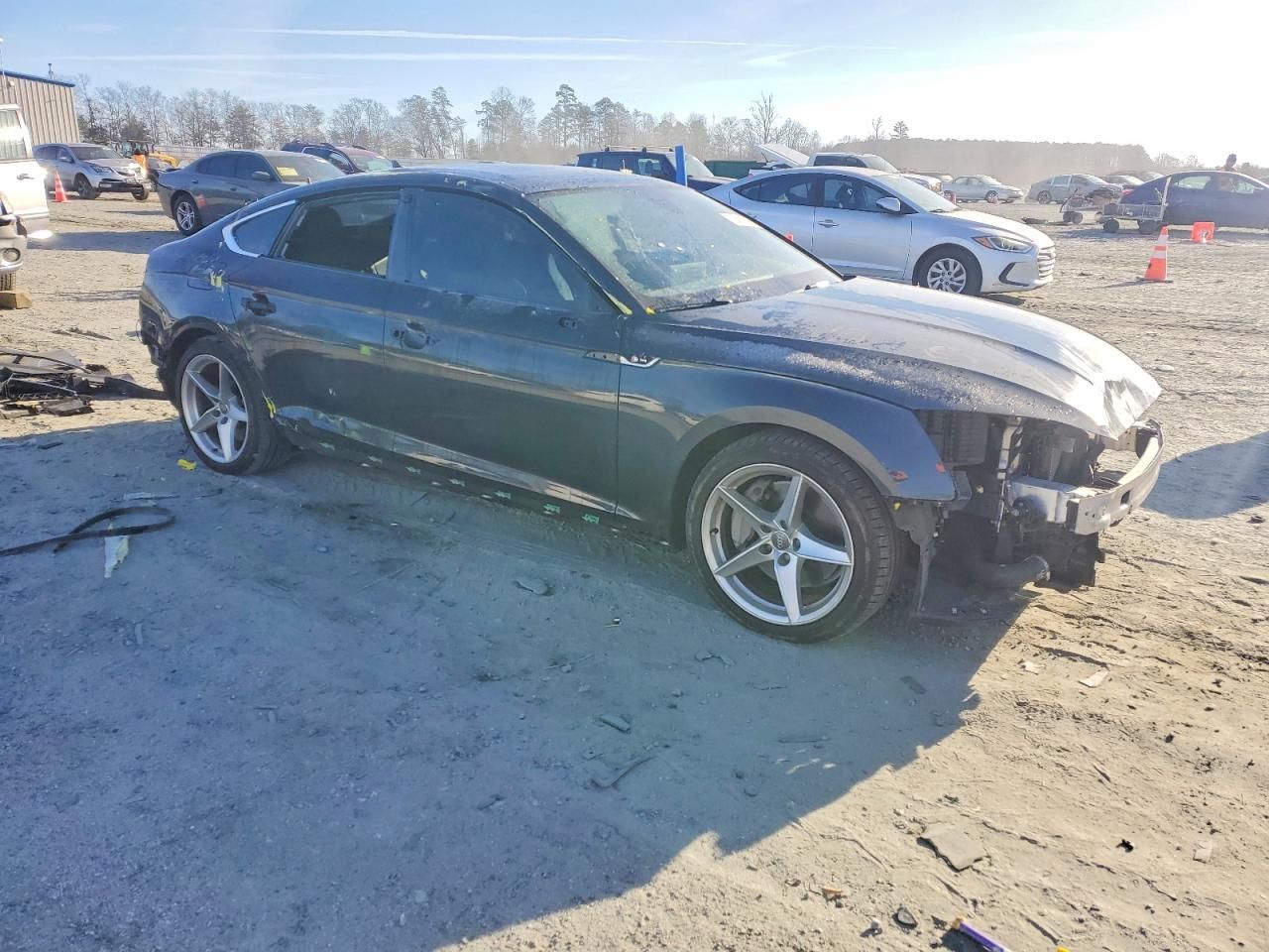 2018 Audi A5 Premium Plus S-line