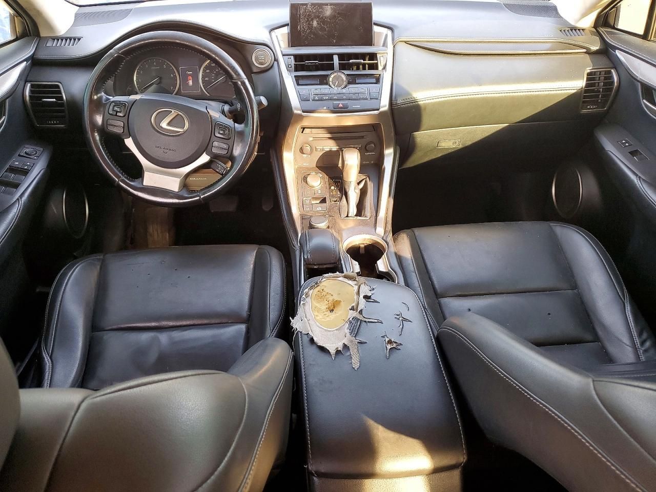 2017 Lexus Nx 200t Base