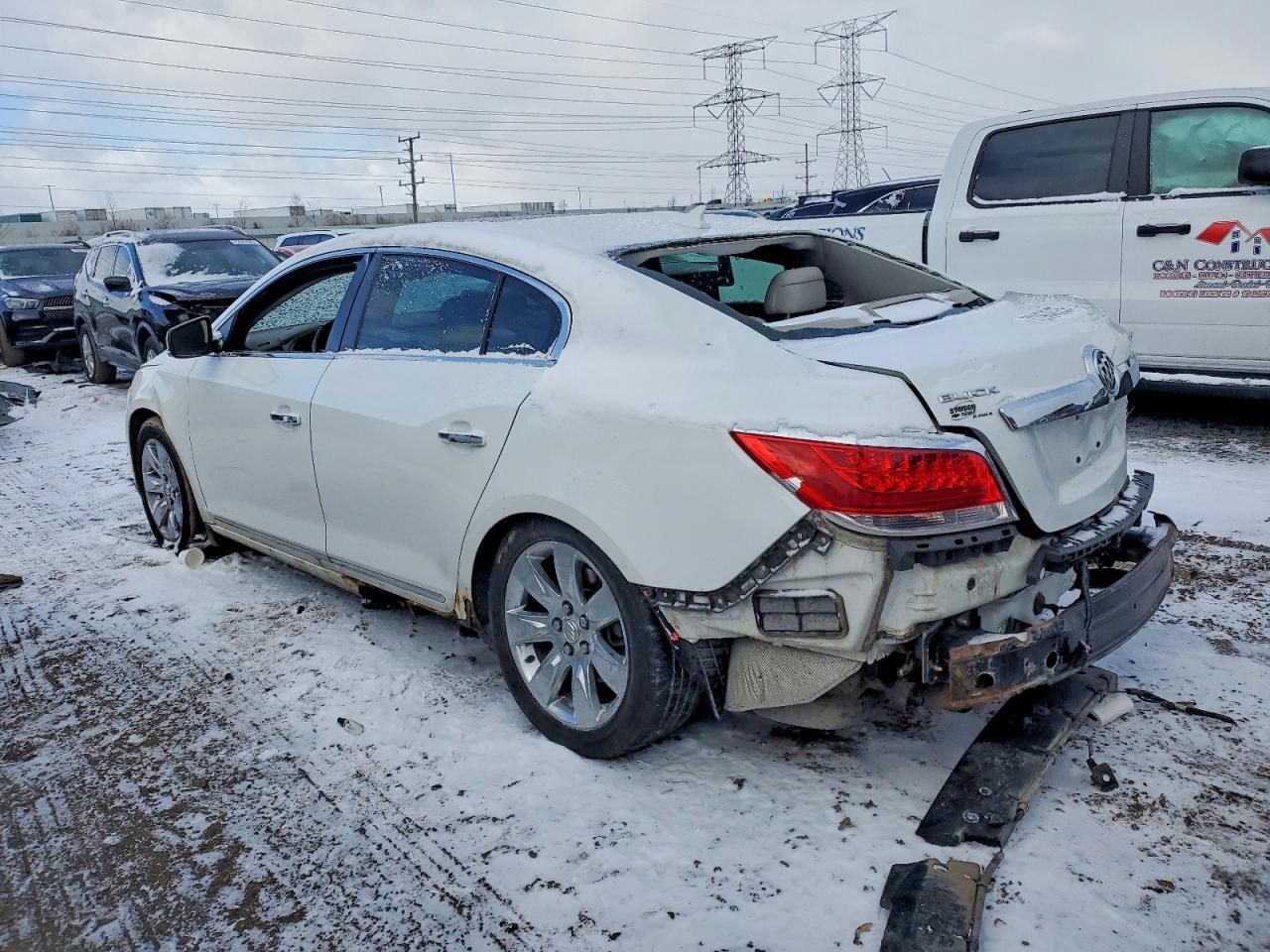 2010 Buick Lacrosse cxs