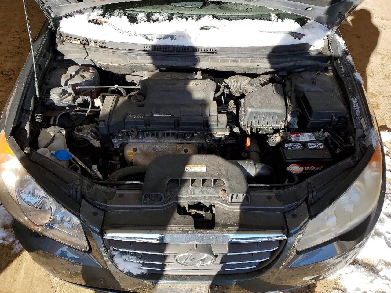 2008 Hyundai Elantra gls