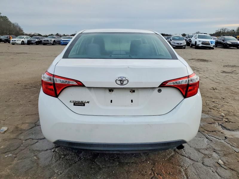 2016 Toyota Corolla l