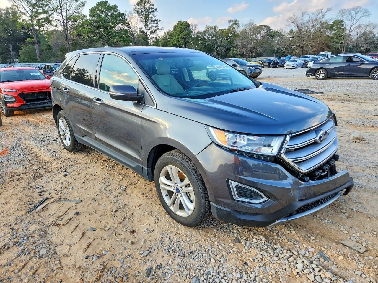 2016 Ford Edge Titanium
