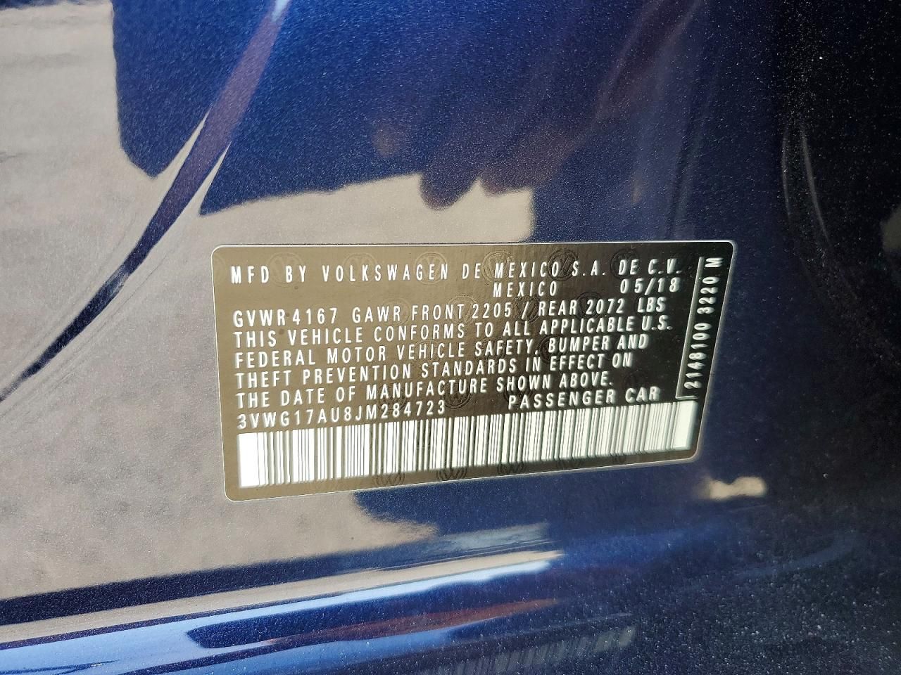 2018 Volkswagen Golf s