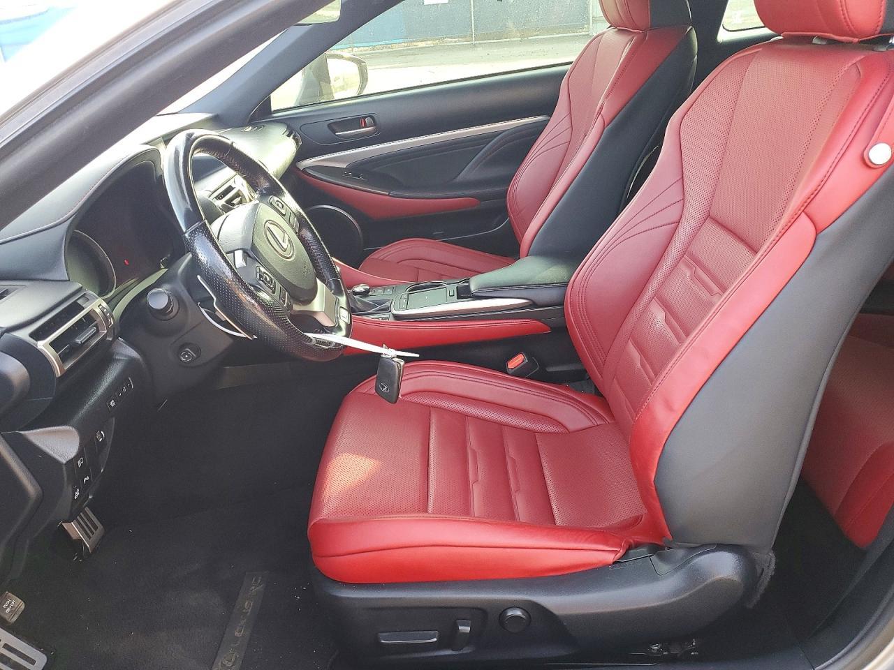 2019 Lexus Rc 350