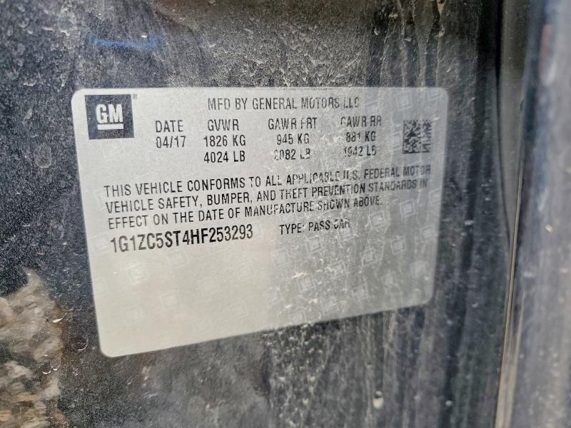 2017 Chevrolet Malibu ls