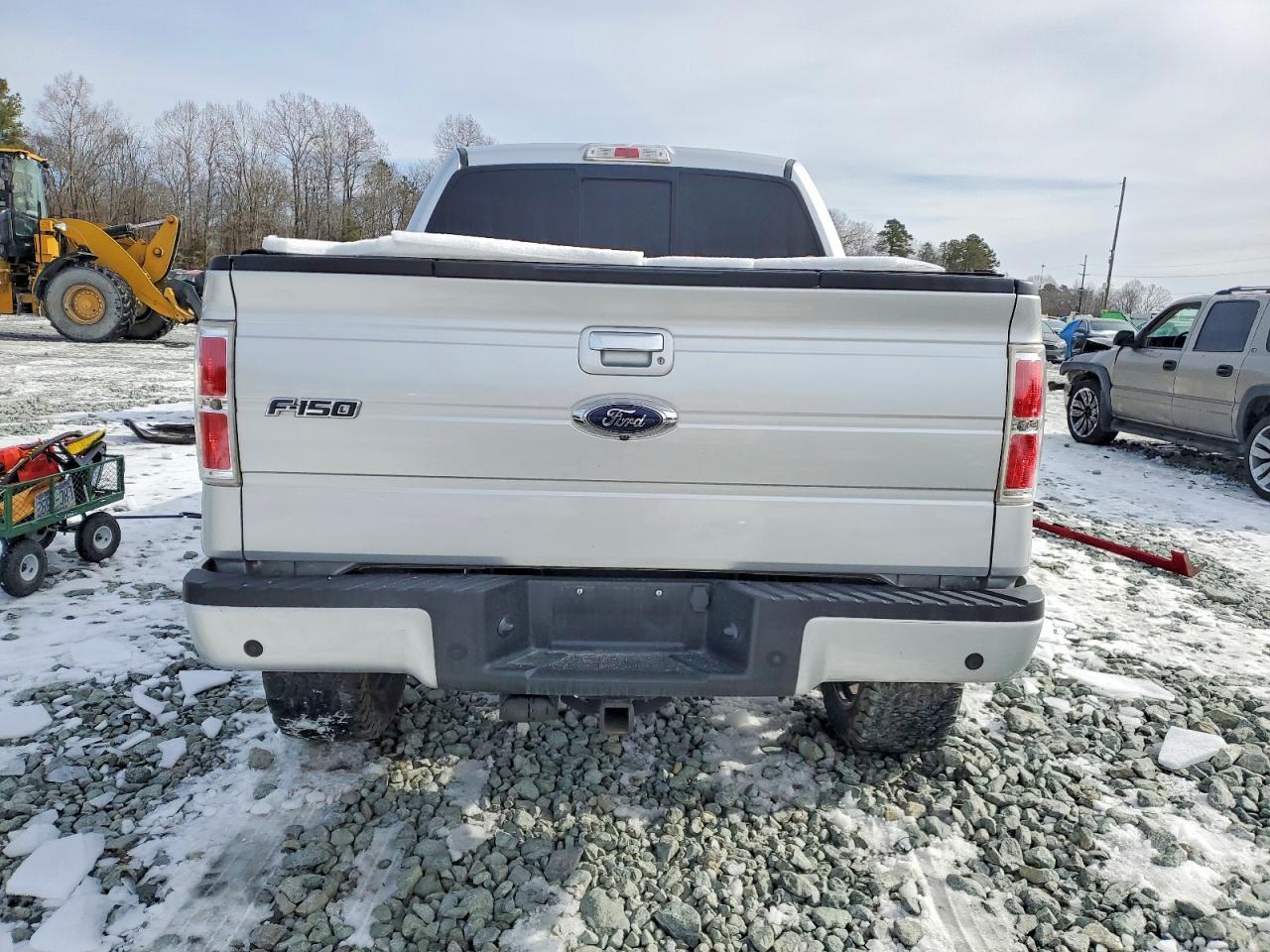 2014 Ford F150 Supercrew