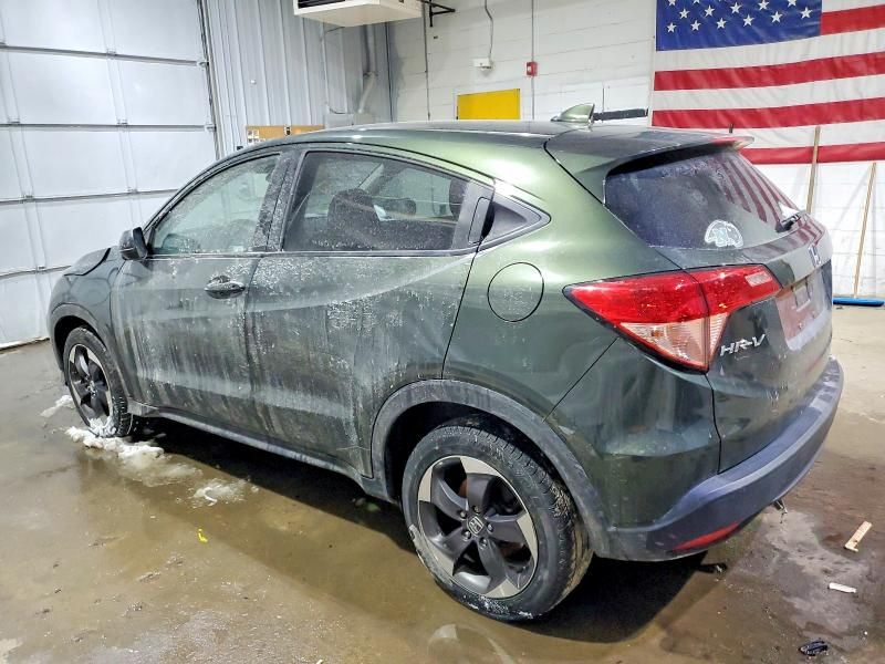 2018 Honda Hr-v ex