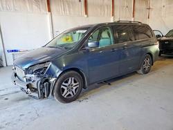 Honda Odyssey ex salvage cars for sale: 2006 Honda Odyssey ex