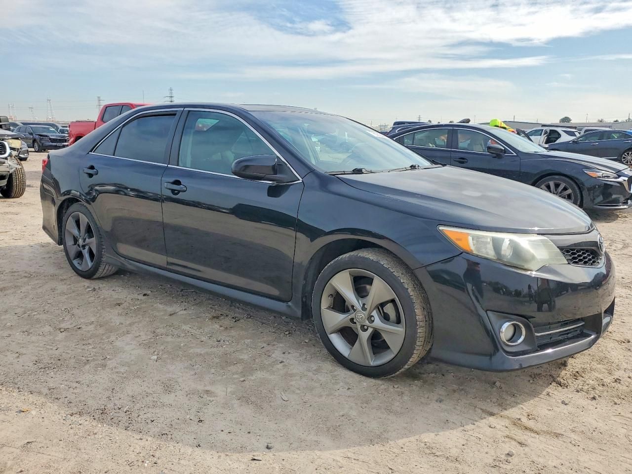 2012 Toyota Camry se