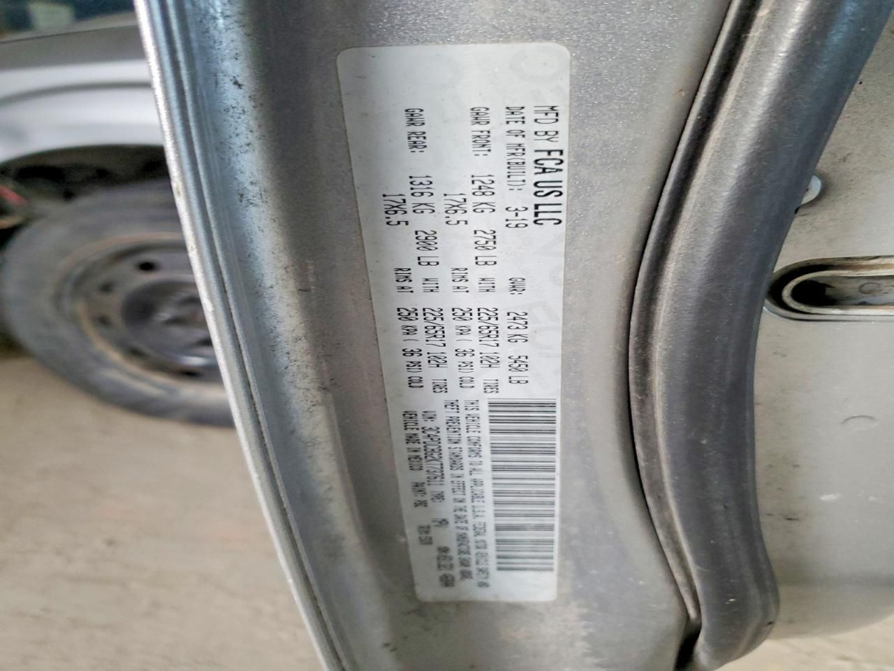 2019 Dodge Journey se