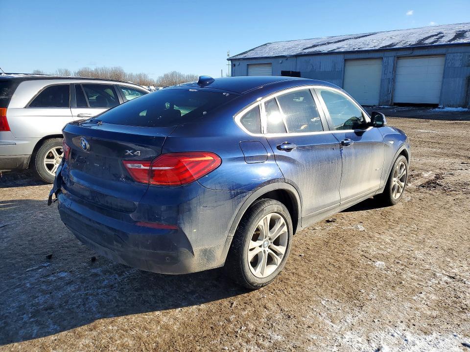 2016 BMW X4 Xdrive28i
