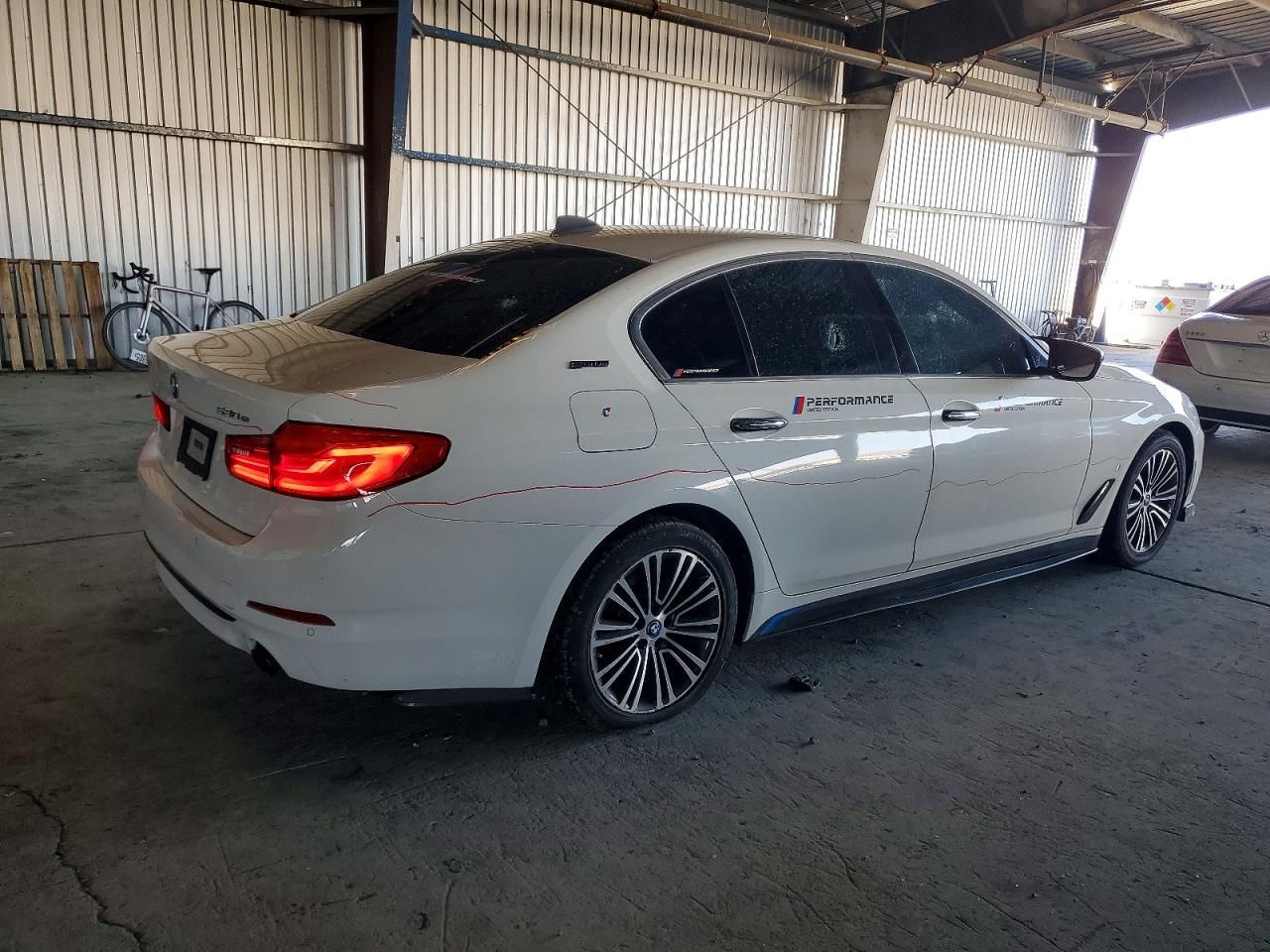 2018 BMW 530e