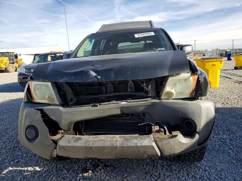 2008 Nissan Xterra off Road