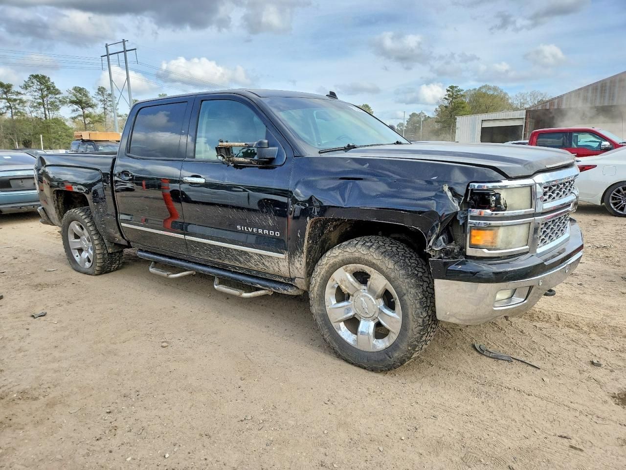 2014 Chevrolet Silverado C1500 LTZ