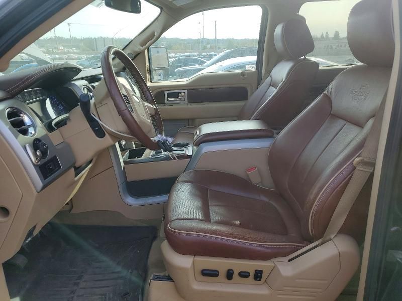 2012 Ford F150 Supercrew