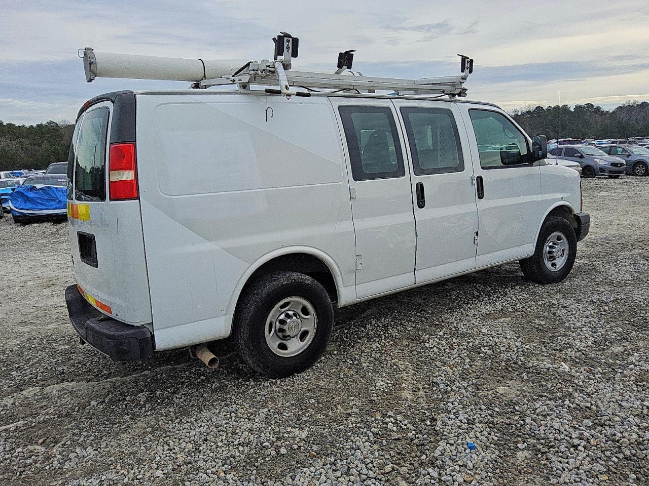 2012 Chev Rolet Express 2500 Utility / Service Van
