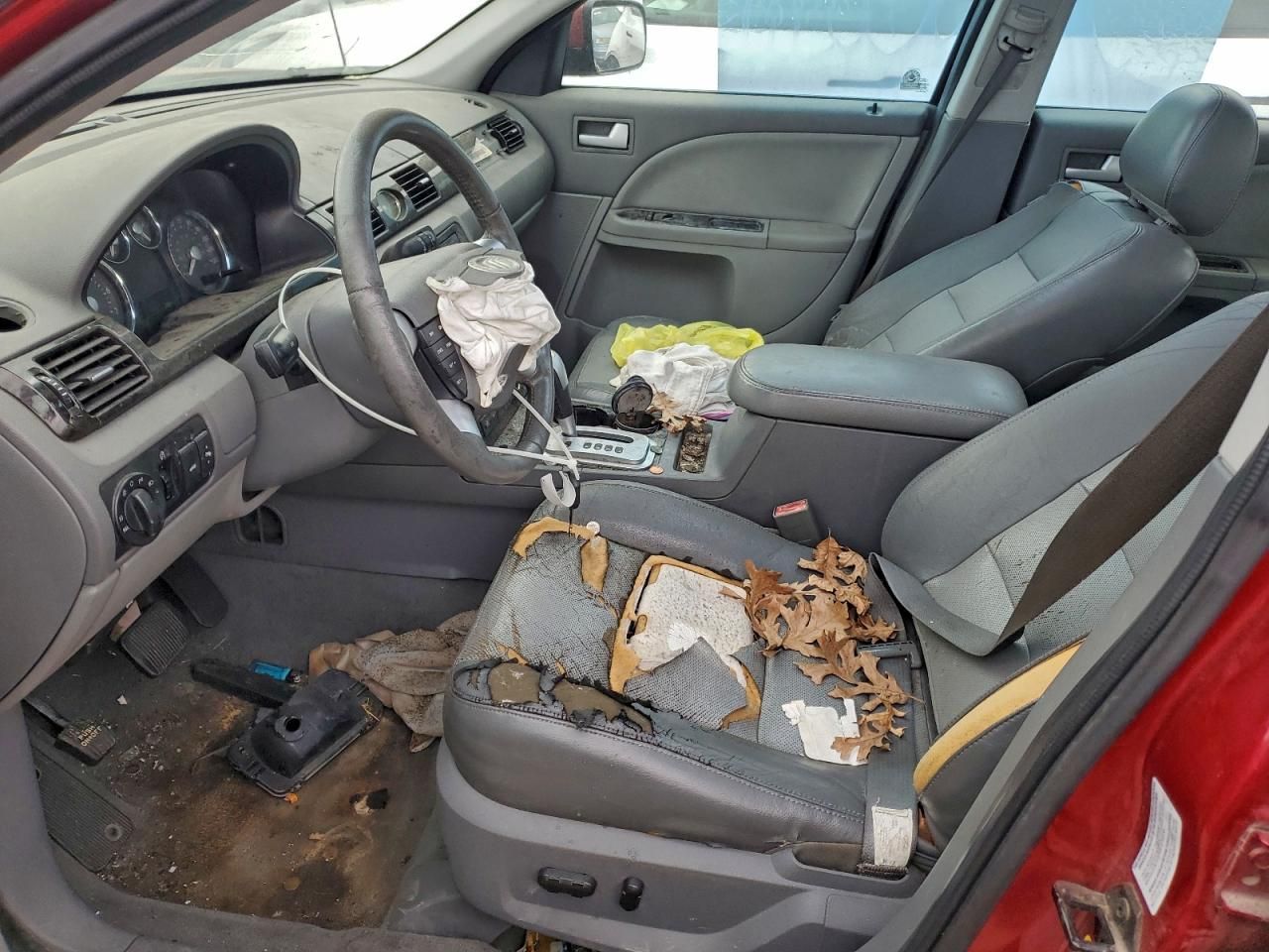 2006 Mercury Montego Premier