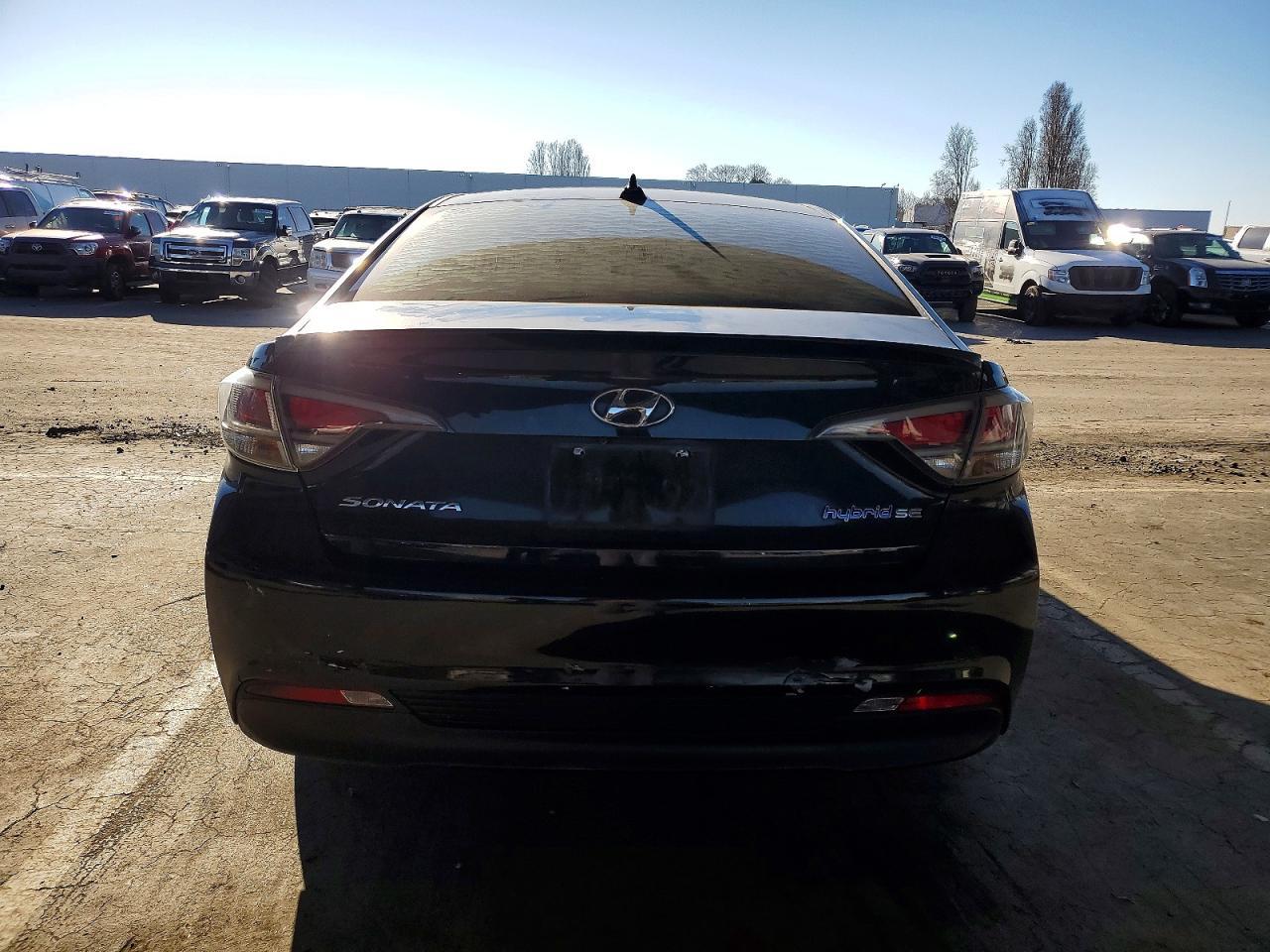 2016 Hyundai Sonata Hybrid