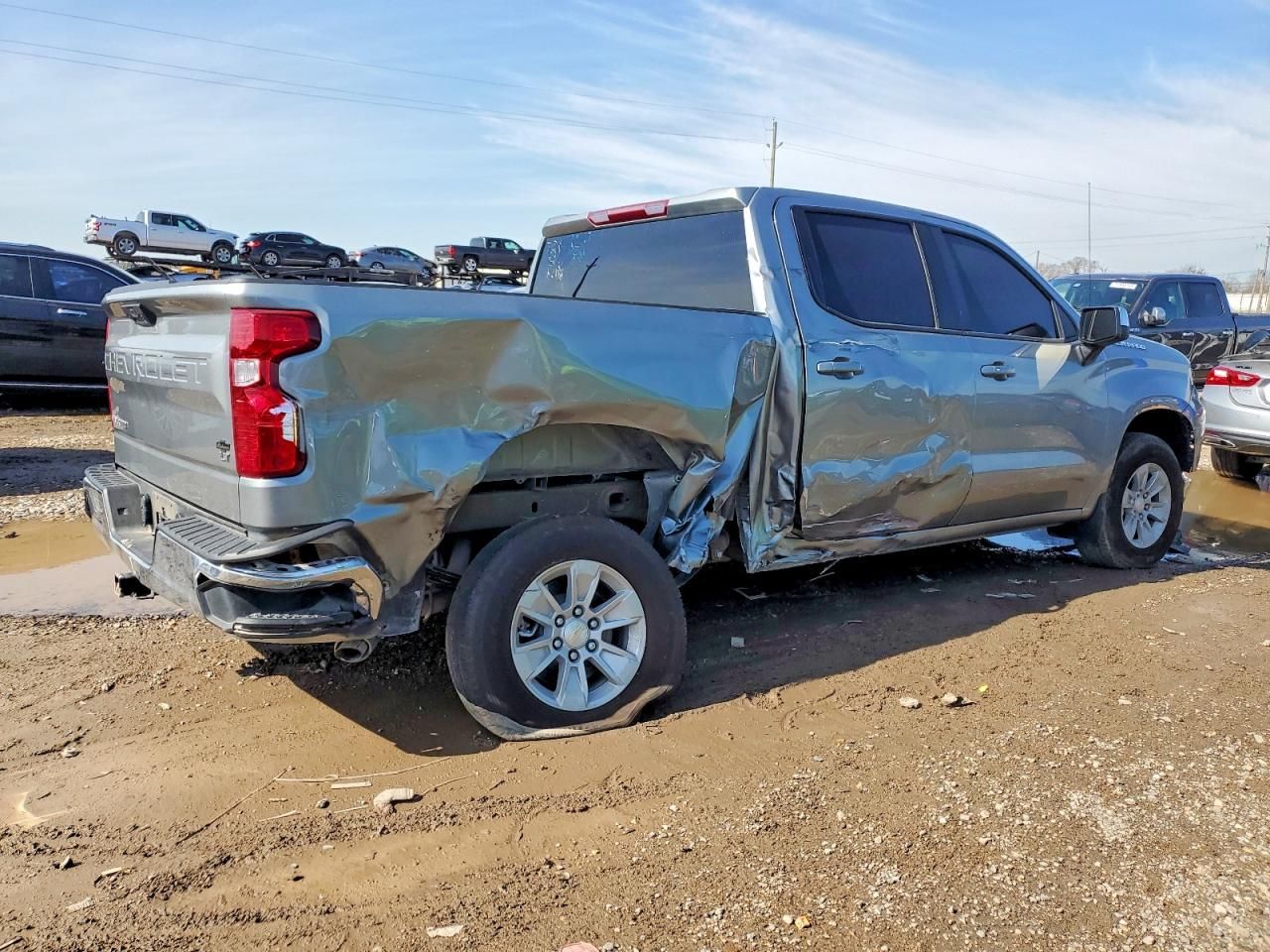 2025 Chevrolet Silverado C1500 lt