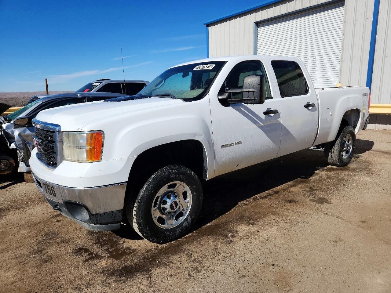 2013 GMC Sierra K2500 Heavy Duty