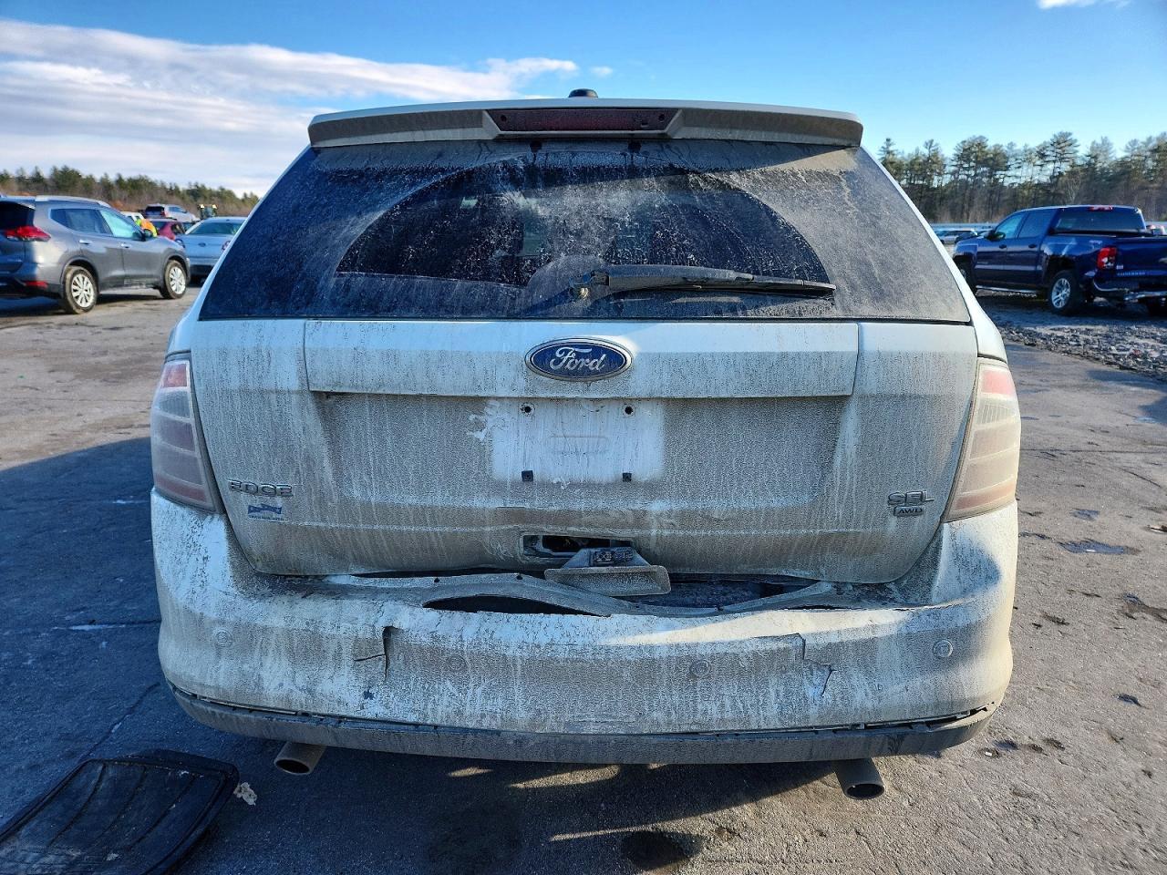 2010 Ford Edge sel