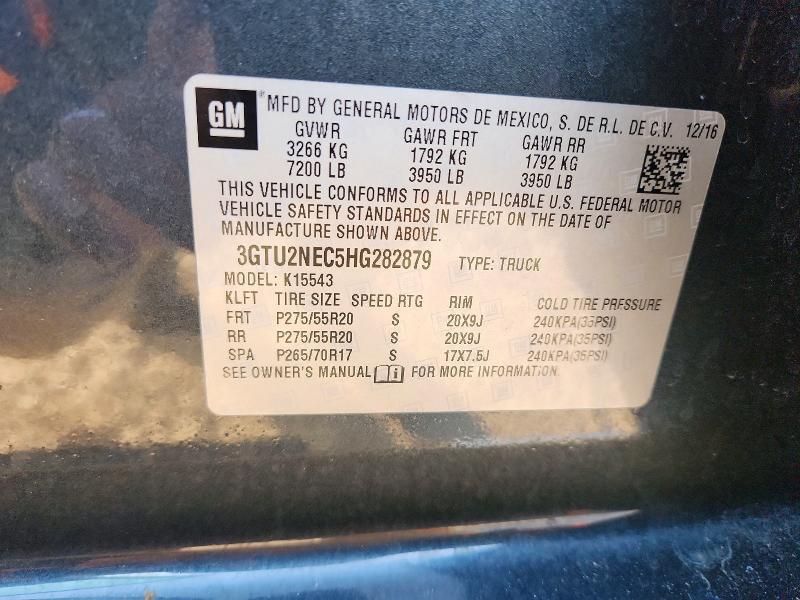 2017 GMC Sierra