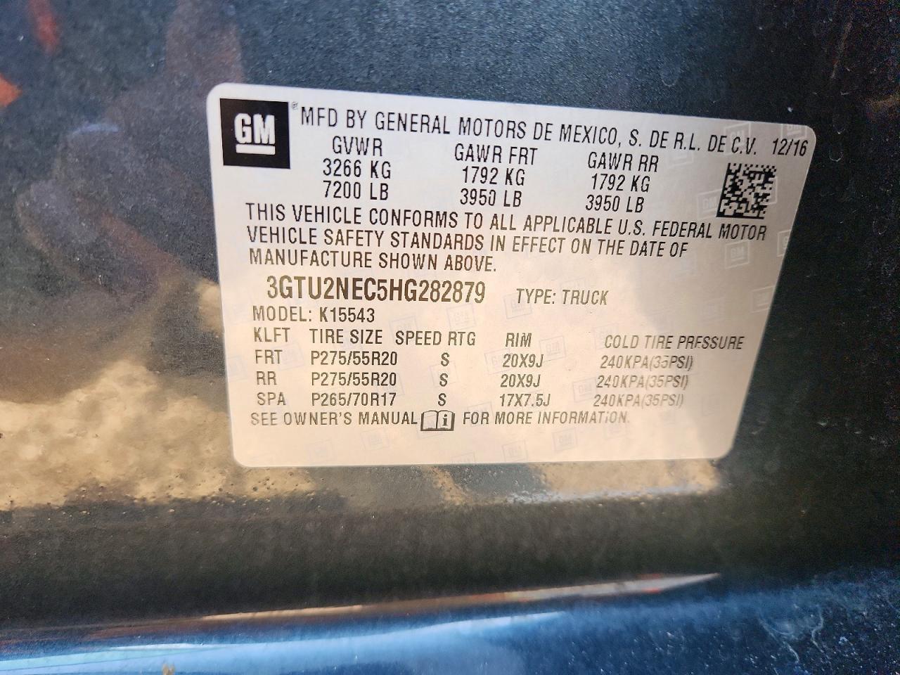 2017 GMC Sierra