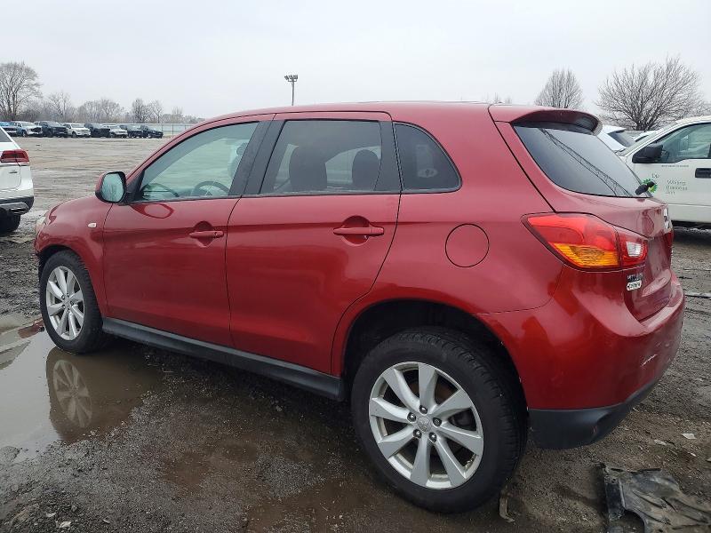 2015 Mitsubishi Outlander Sport es