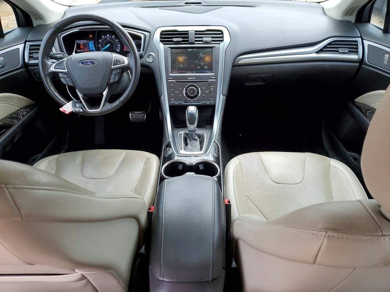 2015 Ford Fusion Titanium