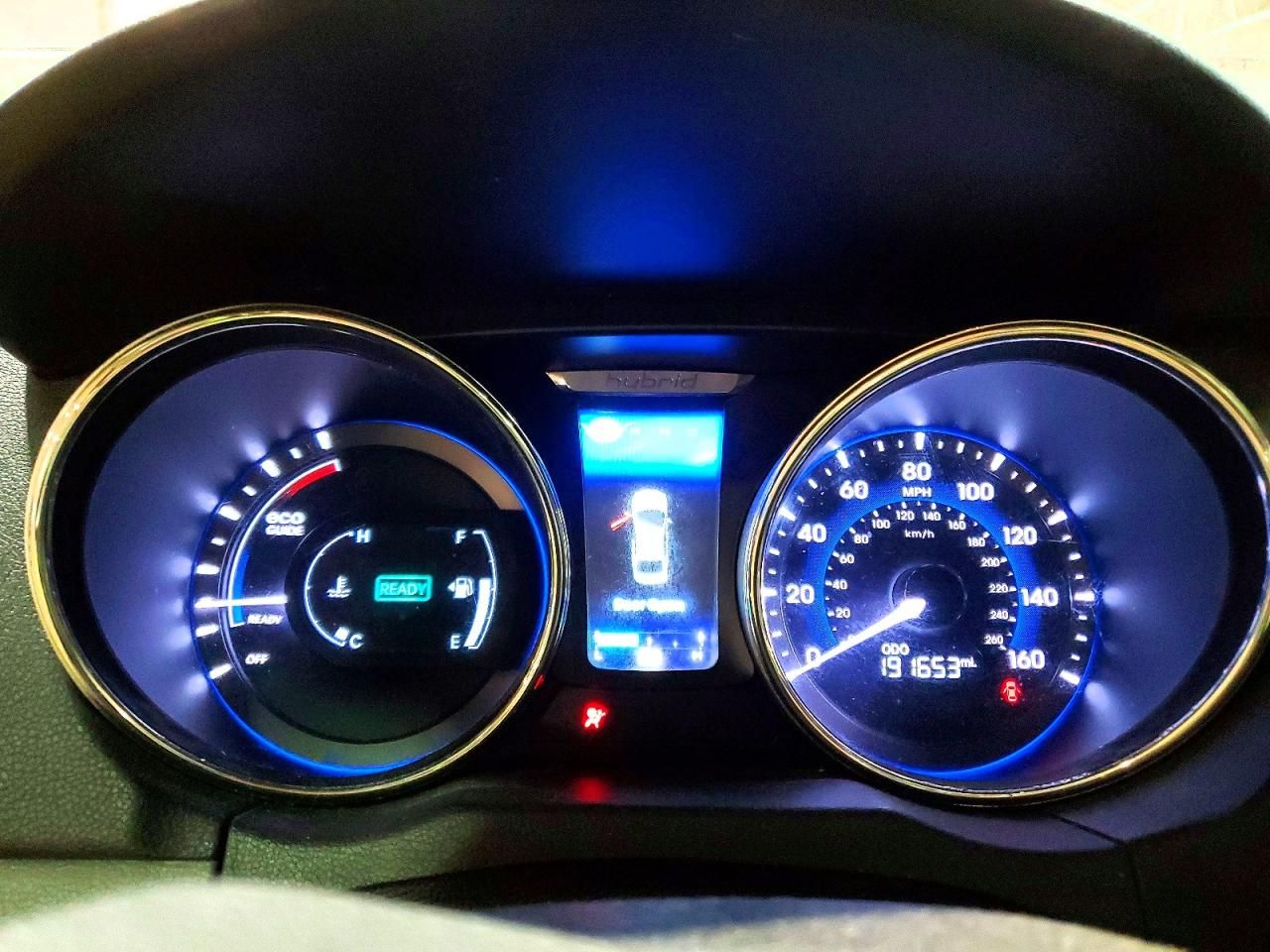 2012 Hyundai Sonata Hybrid