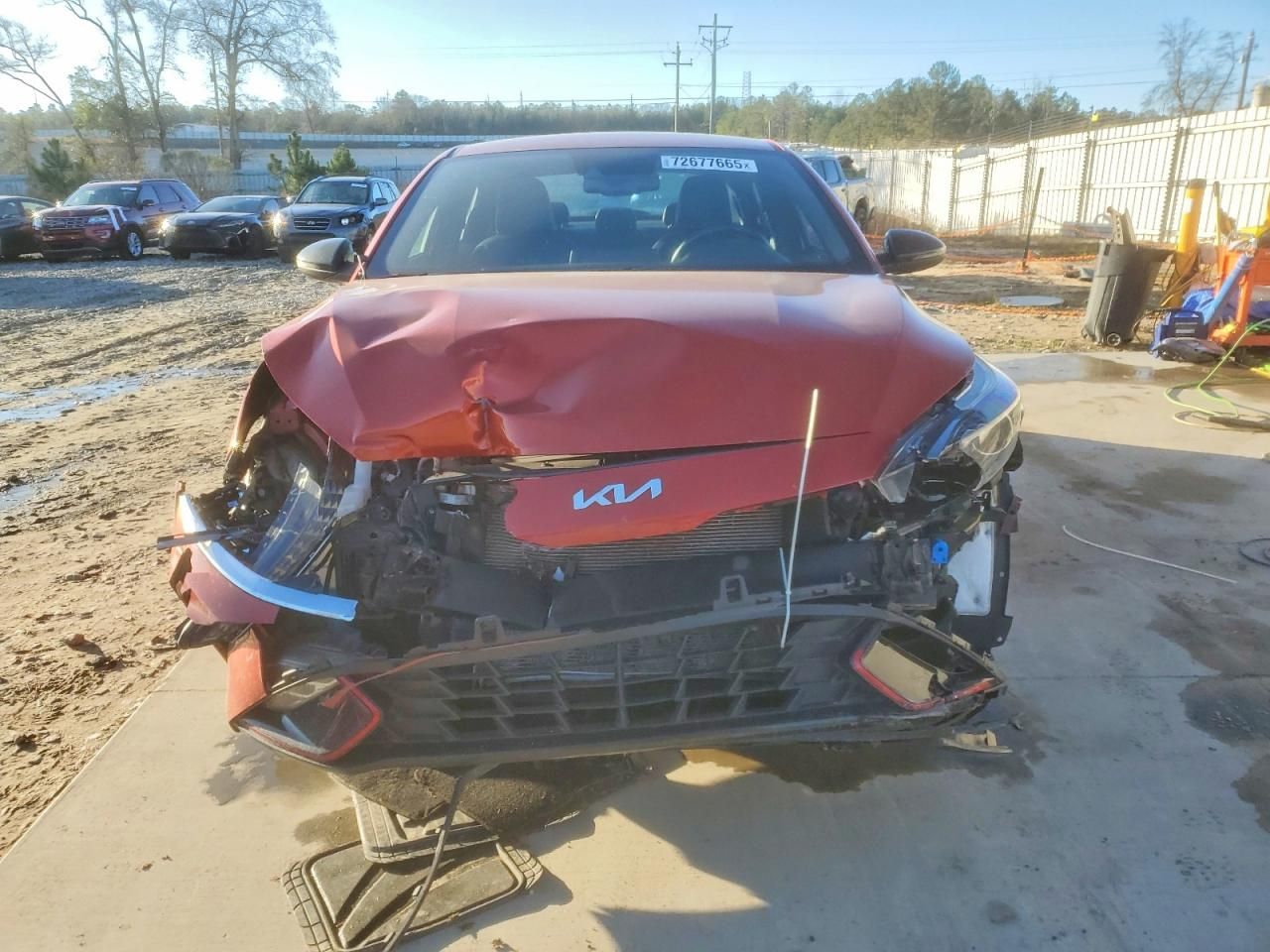 2023 KIA Forte gt Line