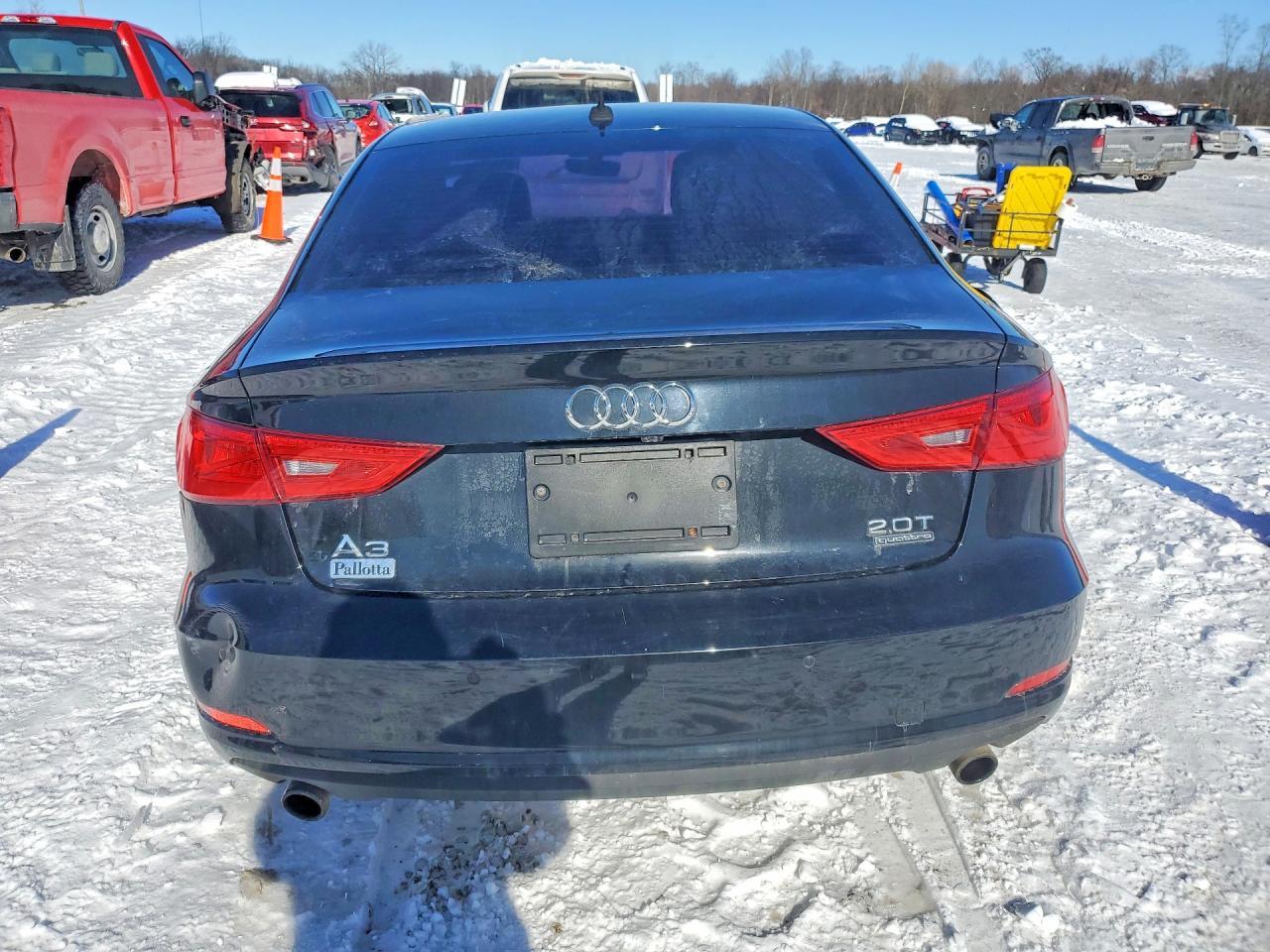 2016 Audi A3 Premium