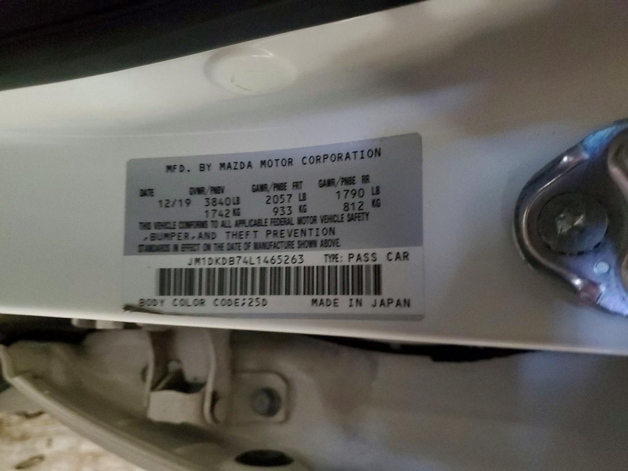 2020 Mazda Cx-3 Sport