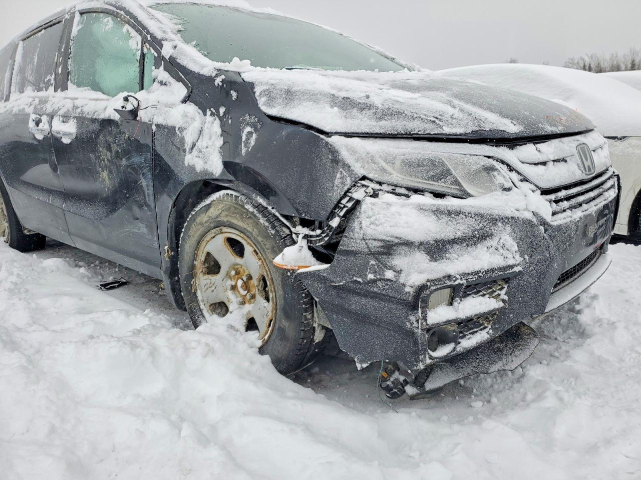 2018 Honda Odyssey ex