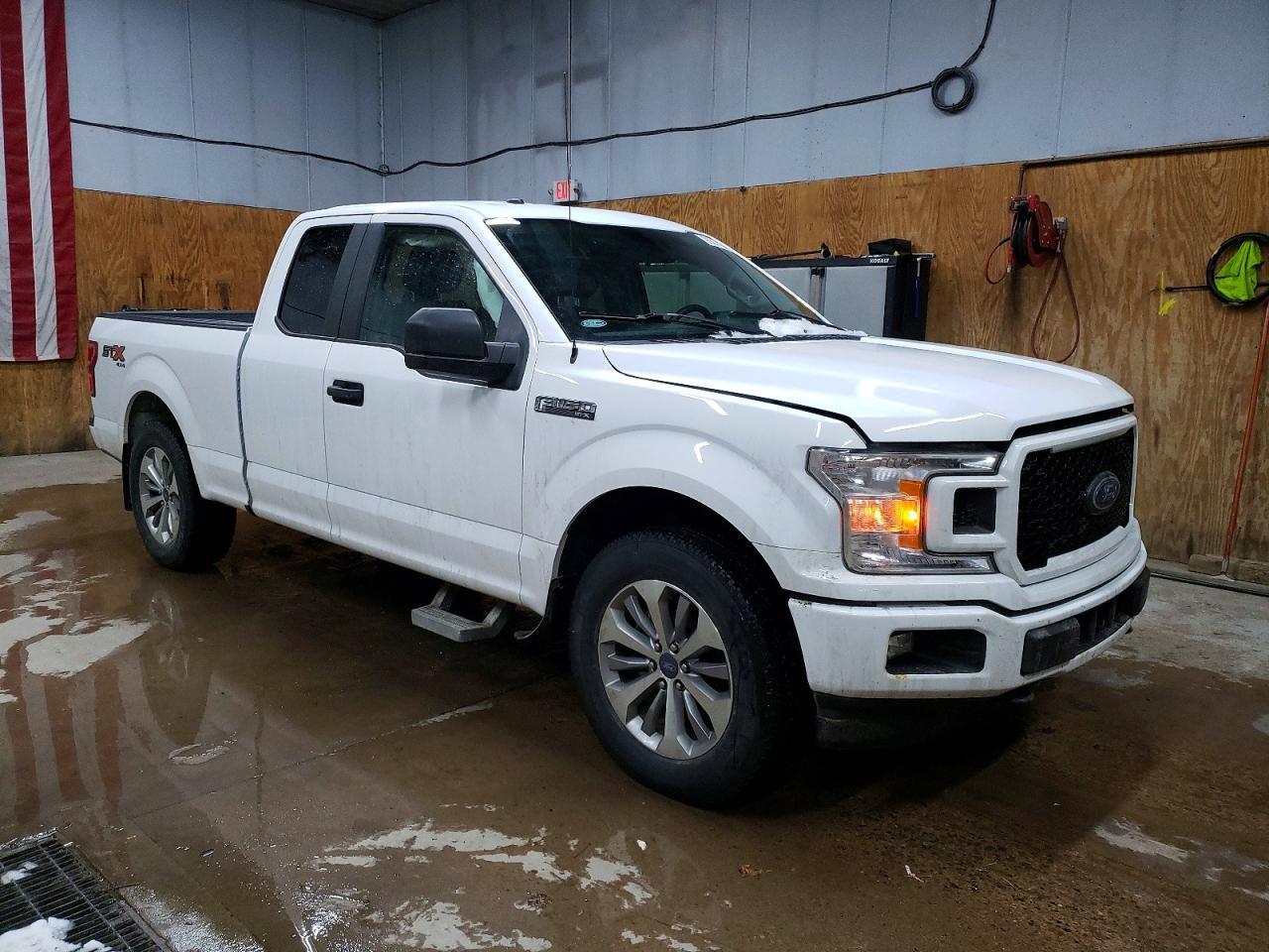 2018 Ford F150 Super Cab